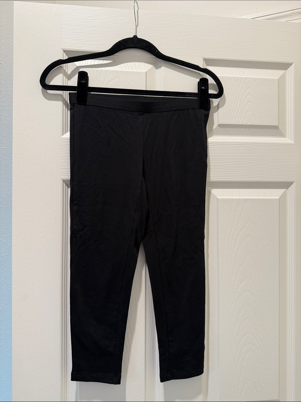 Theory Black Kids Leggings - Slim Stretch Basics